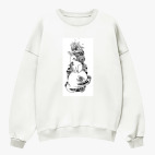 Свитшот оверсайз