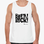 Мужская майка