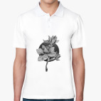 Мужская рубашка поло