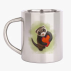 Кружка металлическая