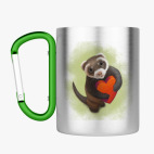 Кружка с карабином