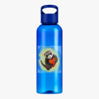 Прозрачная спортивная бутылка