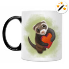 Кружка-хамелеон