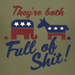 Full of shit