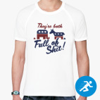 Мужская спортивная футболка