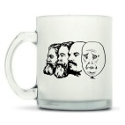 Кружка матовая