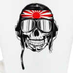 Камикадзе череп