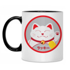 Кружка двухцветная