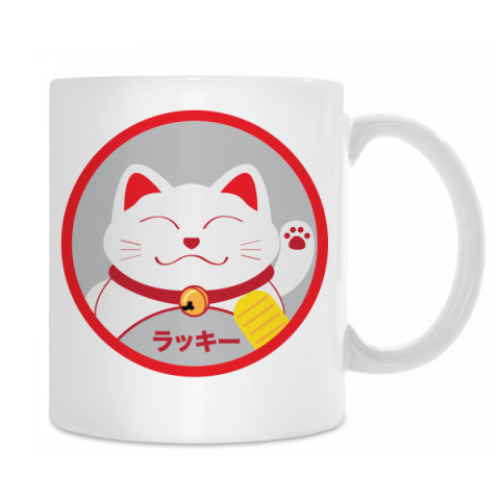 Кружка Lucky Cat