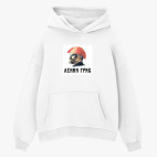 Толстовка худи оверсайз