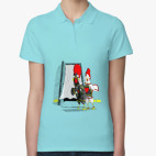 Женская рубашка поло