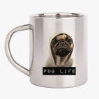 Кружка металлическая