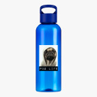 Прозрачная спортивная бутылка