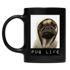 Кружка цветная UV-DTF