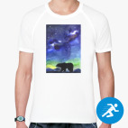 Мужская спортивная футболка