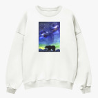 Свитшот оверсайз