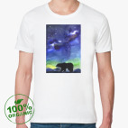 Мужская футболка органик