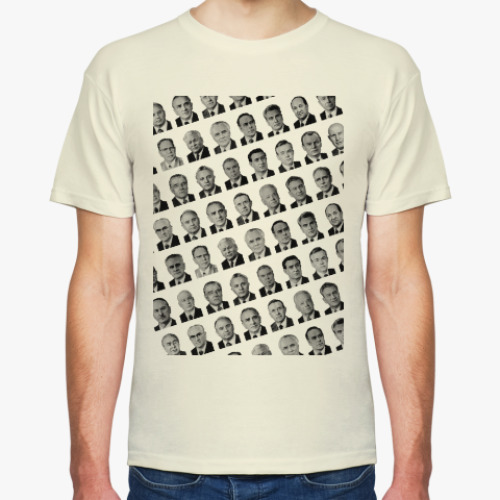 Футболка Состав Политбюро паттерн