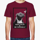 смешная обезьяна (Keep Calm)