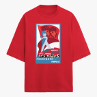 Футболка оверсайз