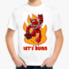 Детская футболка