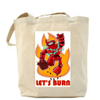 Холщовая сумка