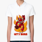 Женская рубашка поло