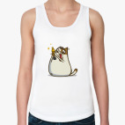 Женская майка