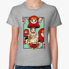 Женская футболка