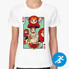 Женская спортивная футболка