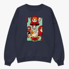 Свитшот оверсайз