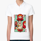 Женская рубашка поло