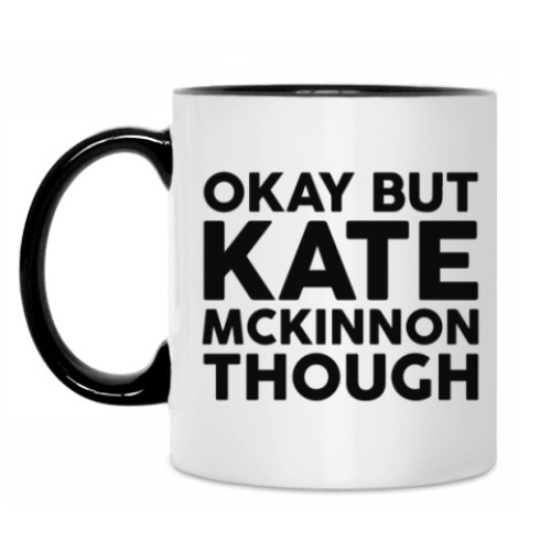 Кружка с принтом Кейт МакКиннон