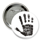 Значок 75 мм Это не лодка Пенни