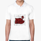 Мужская рубашка поло