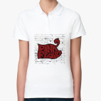 Женская рубашка поло