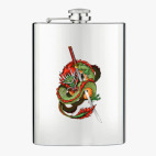 Фляжка стальная