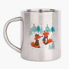 Кружка металлическая