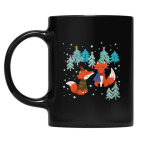 Кружка цветная UV-DTF