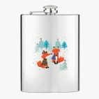 Фляжка стальная