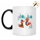 Кружка-хамелеон