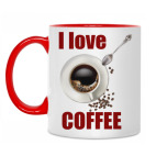 я люблю кофе