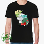 Мужская футболка органик