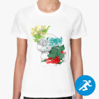 Женская спортивная футболка