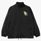 Ветровка с капюшоном