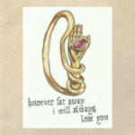 However far away I will always love you