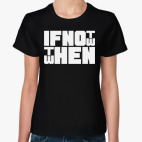 Женская футболка