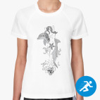 Женская спортивная футболка