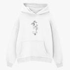 Толстовка худи оверсайз