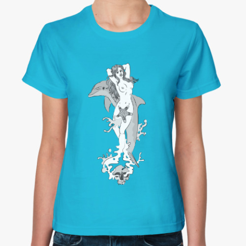 Женская футболка Похоть